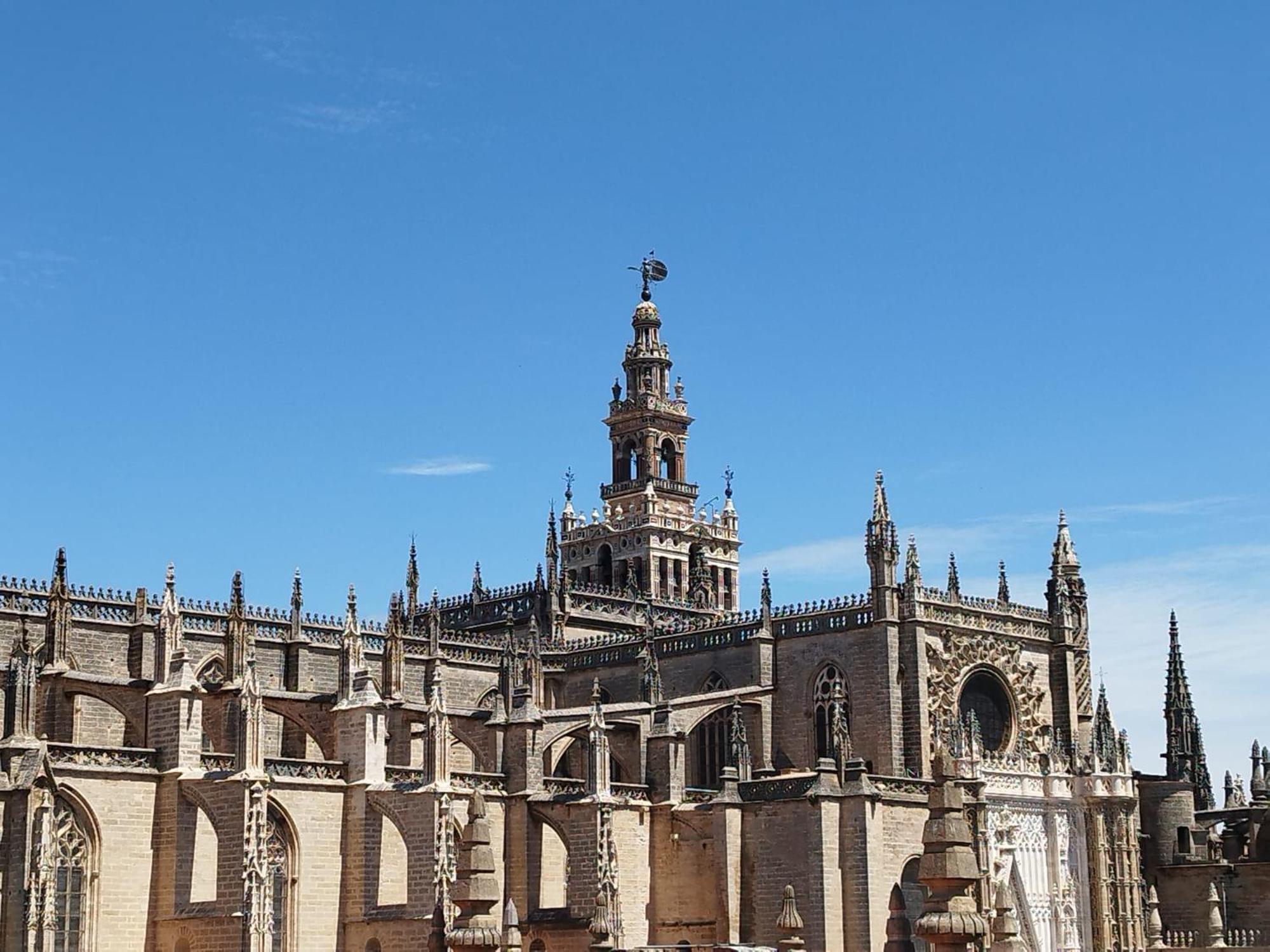 Suite Apartament Cathedral Sevilla Exterior foto